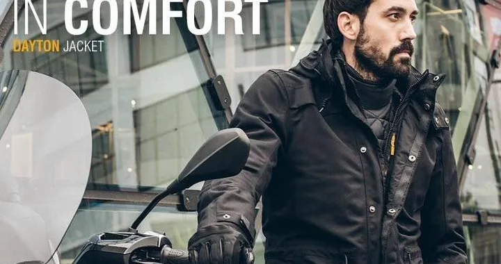Giacca da moto REV'IT! Dayton