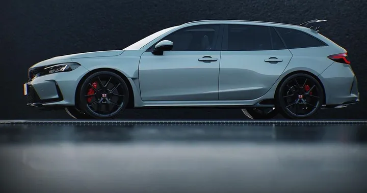 Honda Type R Tourer: il concept by Sugar Design