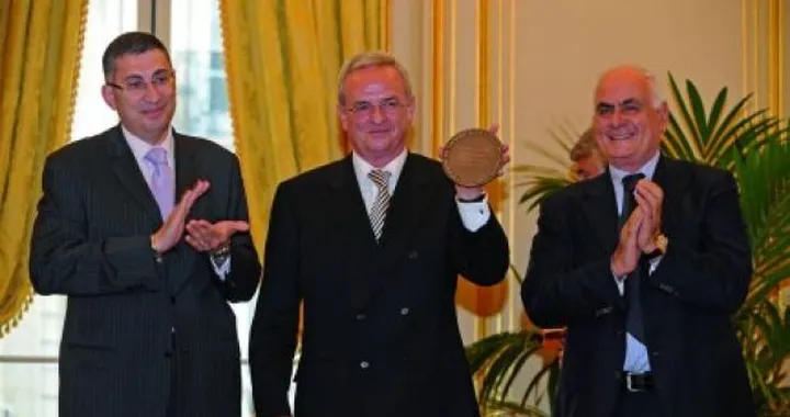 Martin Winterkorn: in Francia è "Man of the Year 2008"