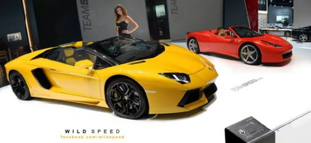 Ferrari 458 Italia Spider e Lamborghini Aventador Roadster: le ricostruzioni grafiche
