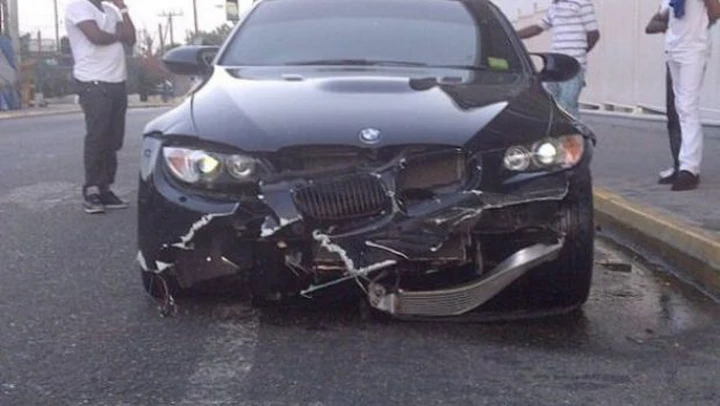 Usain Bolt ci ricasca: distrutta un'altra BMW M3