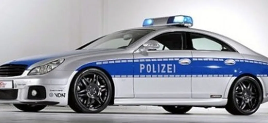 Mercedes CLS Brabus Rocket Polizei