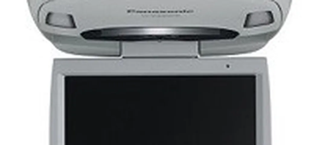 Dvd con monitor per passeggeri esigenti