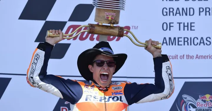 MotoGP Austin 2017: vittoria di Marquez su Rossi e Pedrosa, Vinales KO [FOTO]