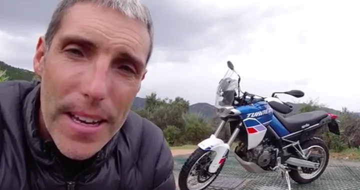 Nuova Aprilia Tuareg 660, la video-prova