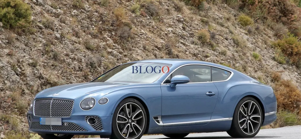 Bentley Continental GT: foto spia della versione ibrida plug-in