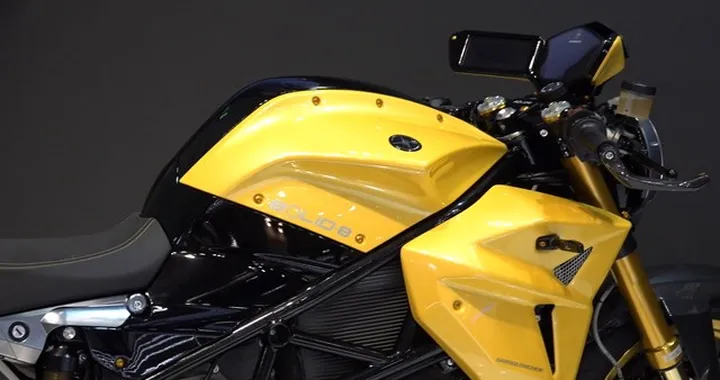 Eicma 2018 - Stand Energica - Bolide