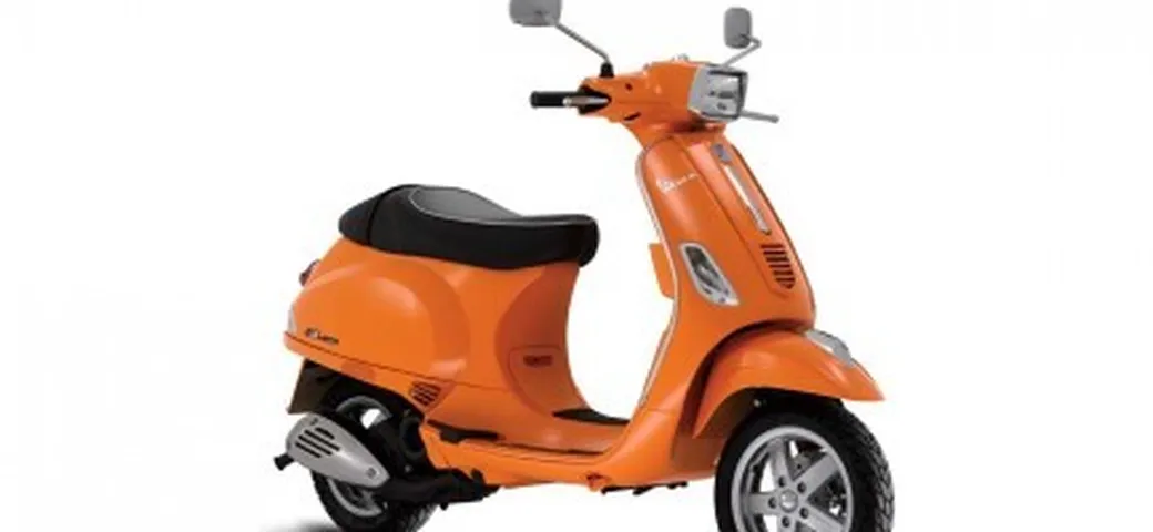 Intermot 2008: Piaggio Vespa S 50 4V