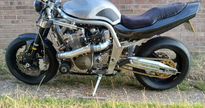 Suzuki Bandit 1340 Turbo: 200 CV e telaio in alluminio per una special estrema