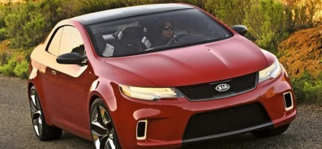 New York 2008: Kia Koup Concept