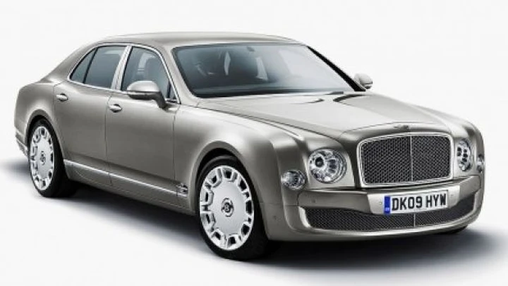 Bentley Mulsanne: in Inghilterra prezzi a partire da 220.000 Sterline