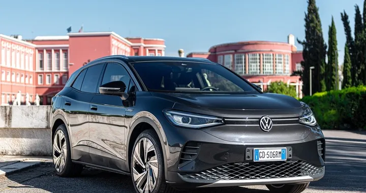 Volkswagen ID.4: prima prova del SUV elettrico tedesco