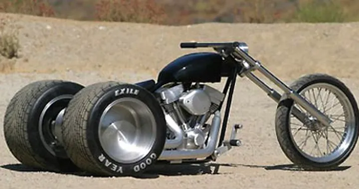 Trike per uomini duri