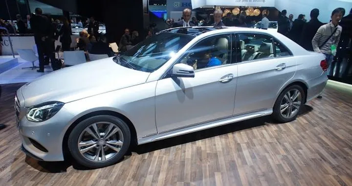 Mercedes Classe E: foto live dal Salone di Detroit 2013