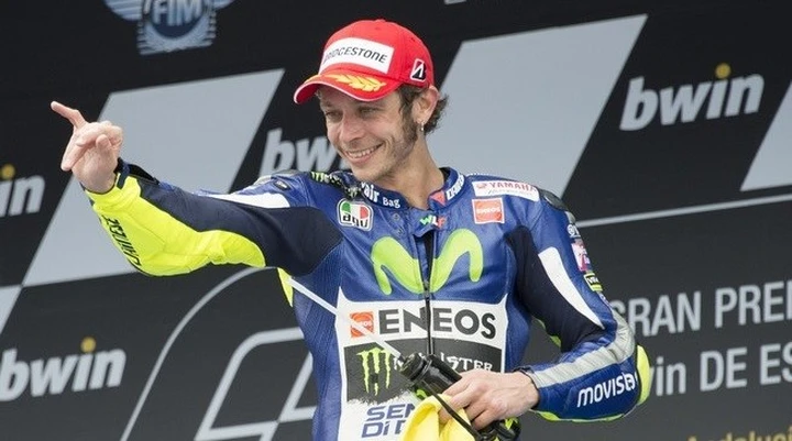Valentino Rossi fa 200 podi a Jerez
