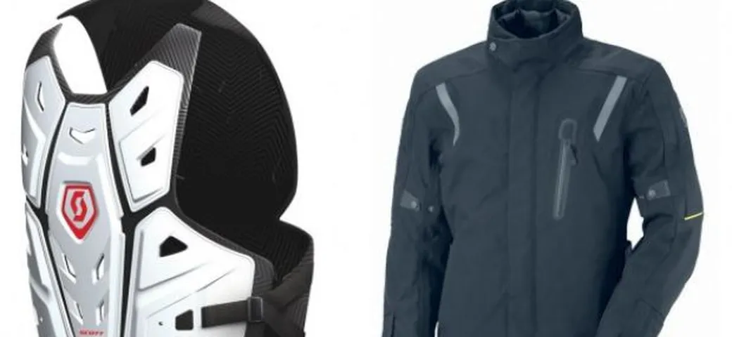 Scott collezione Motosport 2013: Body Armor Commander e giacca Definit TP