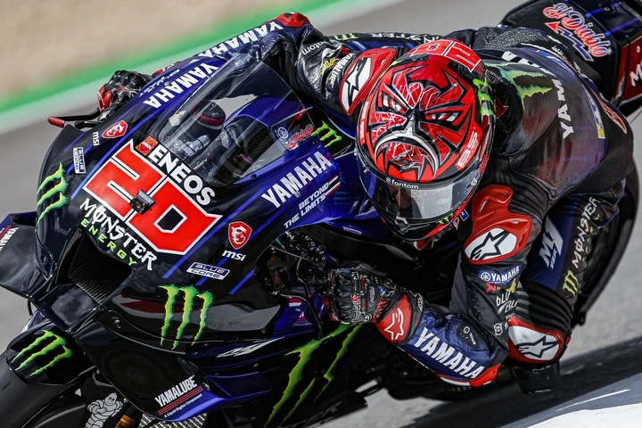 MotoGP: Quartararo domina e vince a Portimao
