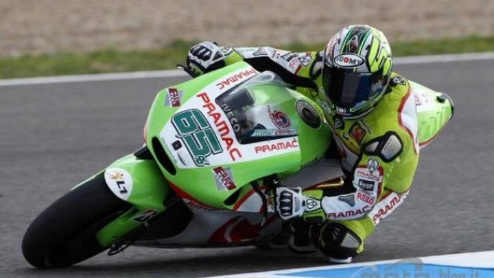 MotoGP: Estoril bagnato. Capirossi in testa alle FP3