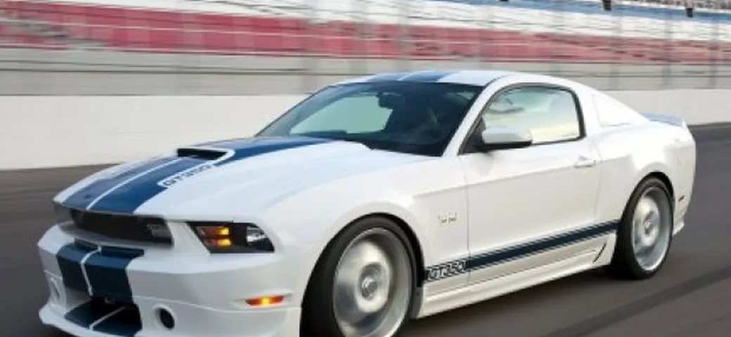 Shelby American GT350 Mustang: debutta all'asta Barrett Jackson