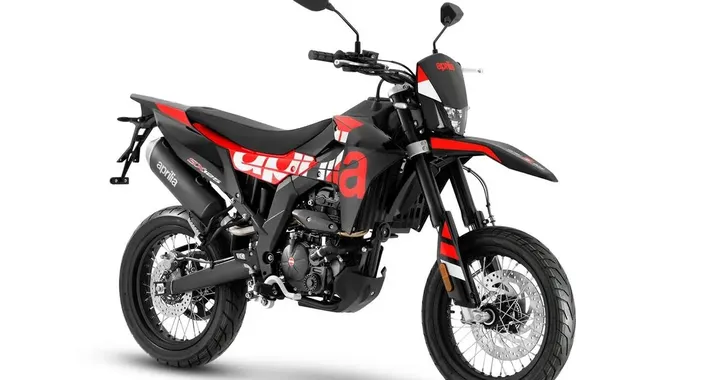 Aprilia SX e RX 125 2025: potenza, design e sicurezza per i giovani