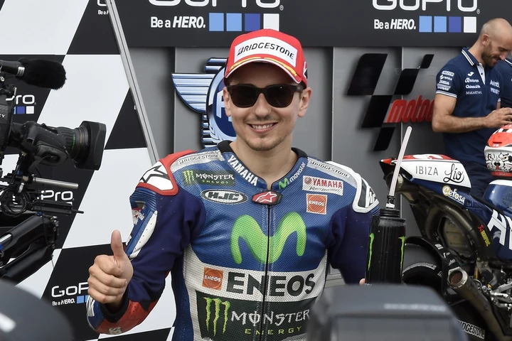 Jorge Lorenzo: 