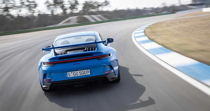 Porsche 911 GT3: i dettagli dei test di durata a 300 km/h