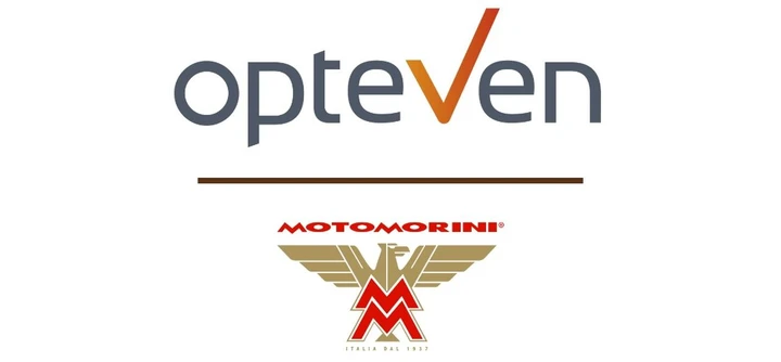 Moto Marini Opteven partnership