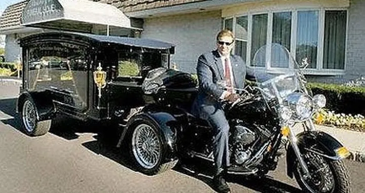 Ultimo viaggio in Harley