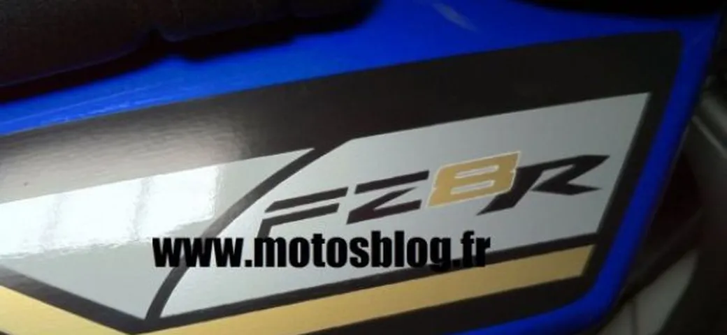 Anteprima: Yamaha FZ8R 2011 per il solo mercato francese