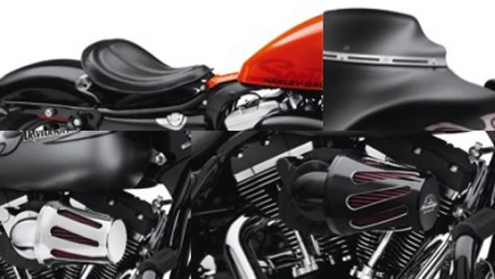 Harley-Davidson: nuova gamma di accessori 2010
