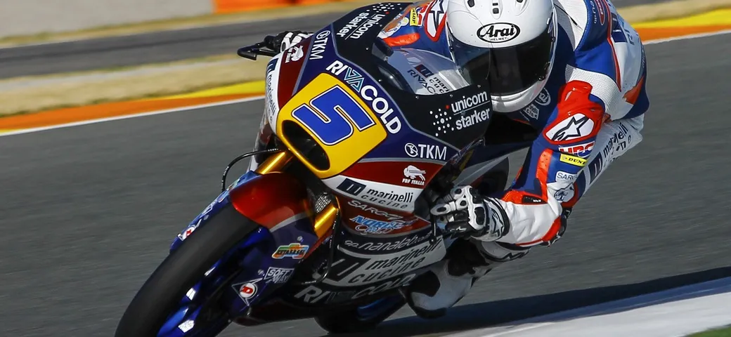 Moto3: Romano Fenati 