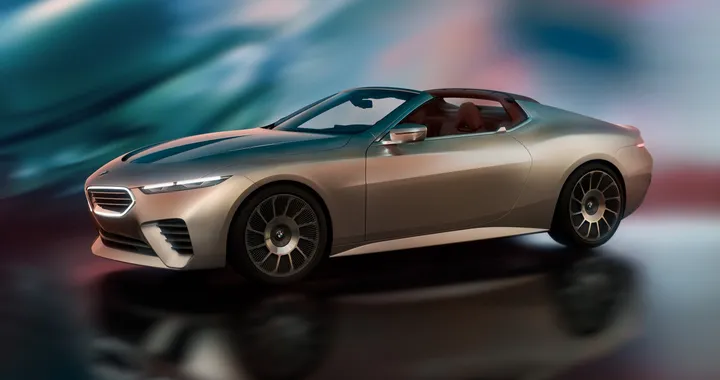 BMW Concept Skytop: a Villa d'Este la nuova scoperta di lusso