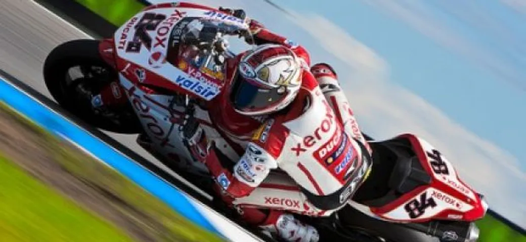 SBK a Imola: Fabrizio conquista il Santerno in gara2