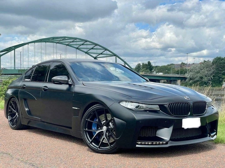 La BMW M5 del 2013 by Hamann