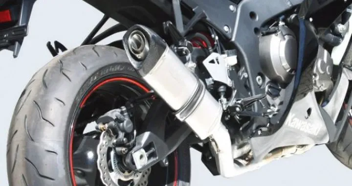 Scarico Exan X-Black per Kawasaki ZX-10R 2012