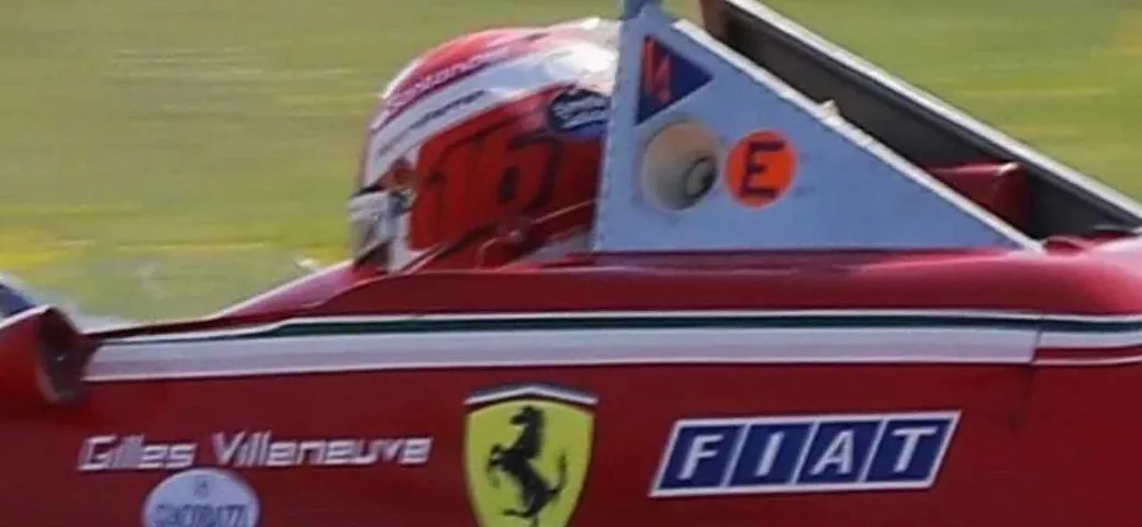 F1: Leclerc in pista a Fiorano con la Ferrari di Villeneuve