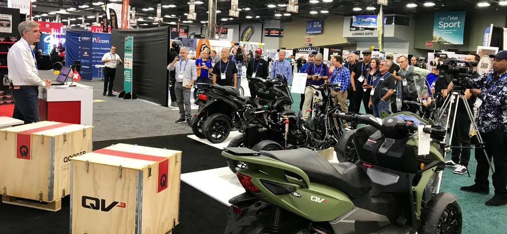 Quadro Vehicles sbarca negli USA con il Qooder
