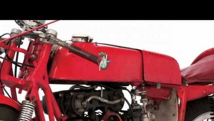 MV Agusta: collezione da 71 esemplari all'asta in Agosto