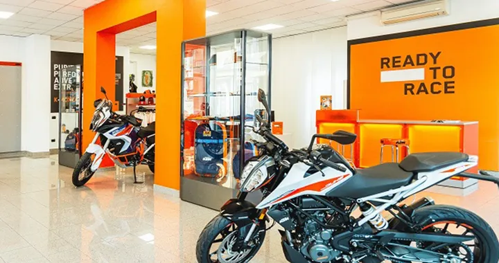 KTM, a Monza arriva una nuova concessionaria