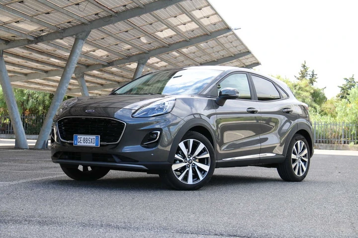Ford Puma Titanium-X AT 125: la prova su strada
