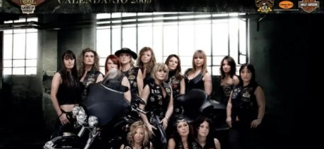 Calendario benefico Ladies of Harley 2009