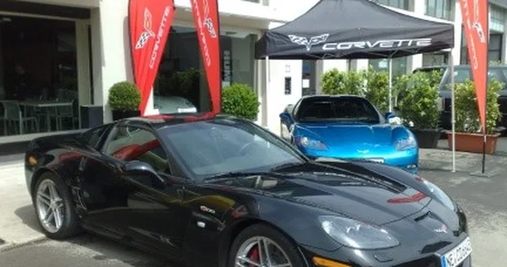Corvette Driving Days: Test della Corvette Z06