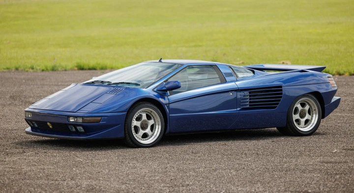 Una Cizeta V16T appartenuta al Sultano del Brunei va all'asta