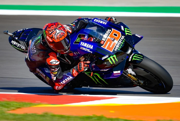 MotoGP 2021, Portogallo: pole per Quartararo, sesto un ottimo Marquez