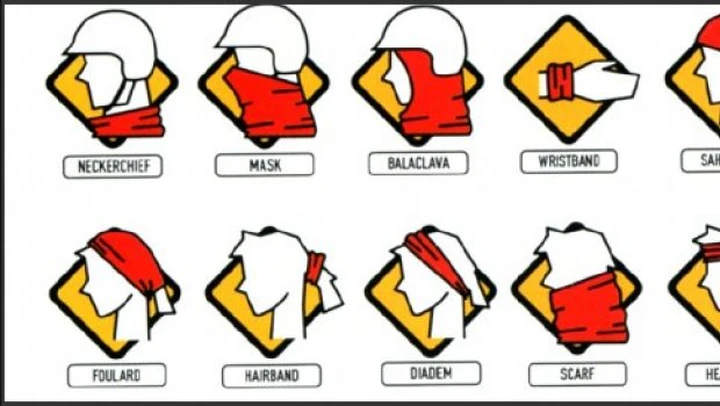 Buff: bandana multiuso e cappelli per motociclisti