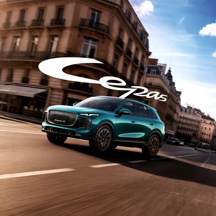 Lepas L8 debutta a Torino: SUV premium ibrido firmato Gruppo Chery