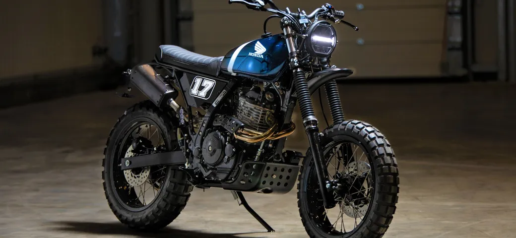 Honda NX 650 Dominator by HB Custom