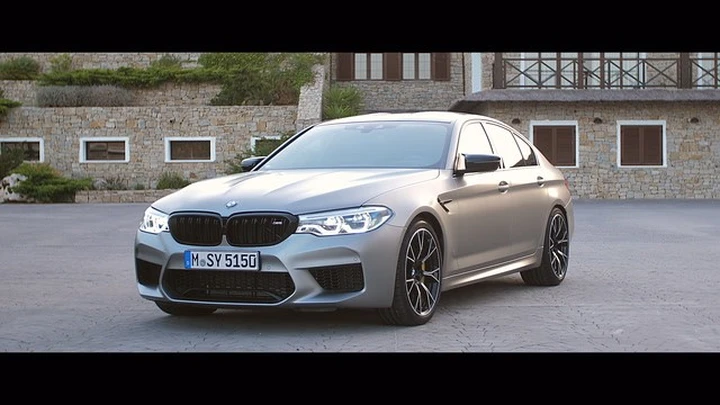 BMW M5 Competition