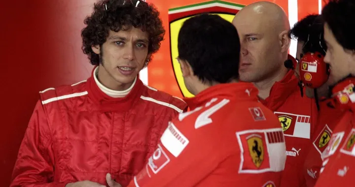 F1: Valentino Rossi e la sua rinuncia alla Ferrari