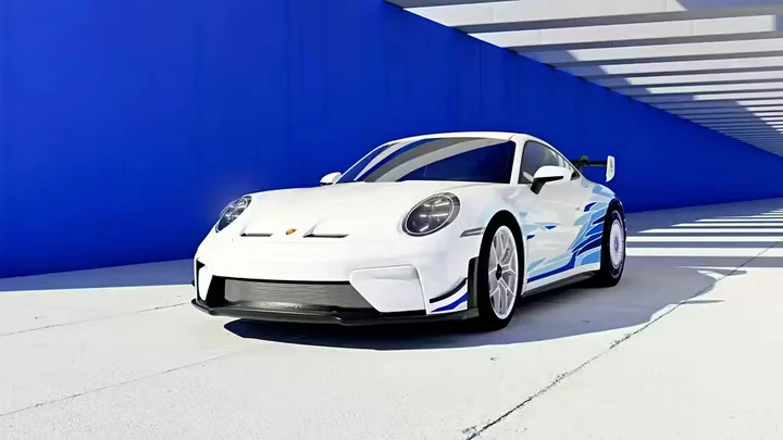 Porsche 911 GT3 Artisan Edition, la serie per 